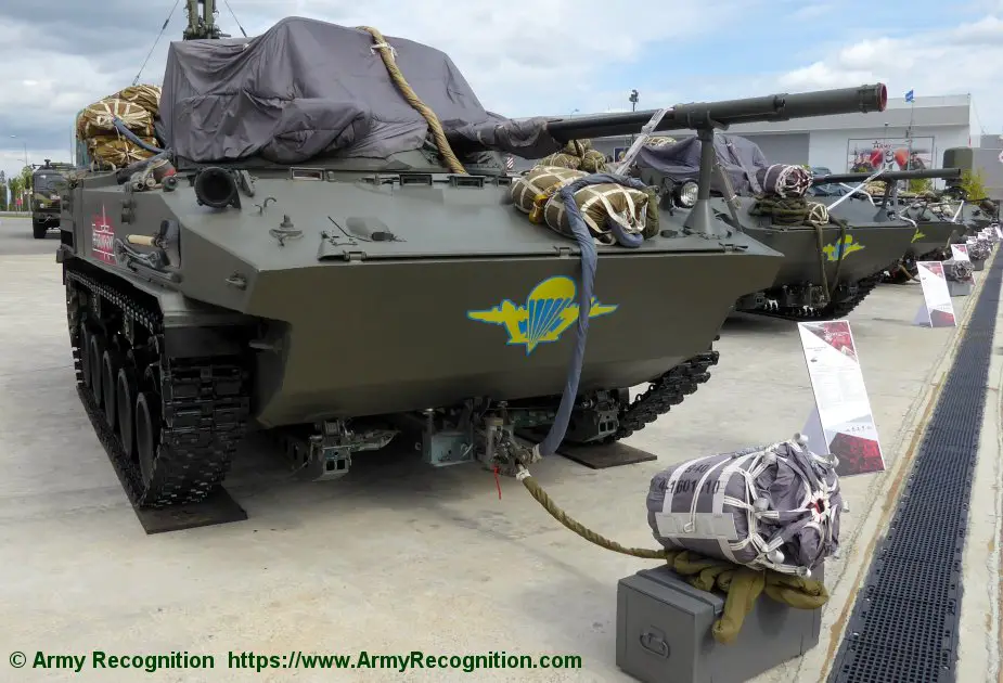 Russian airborne troops to receive BMD 4M IFVs in 2019