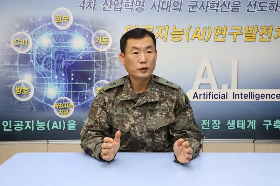 South Korean Army to launch AI research center