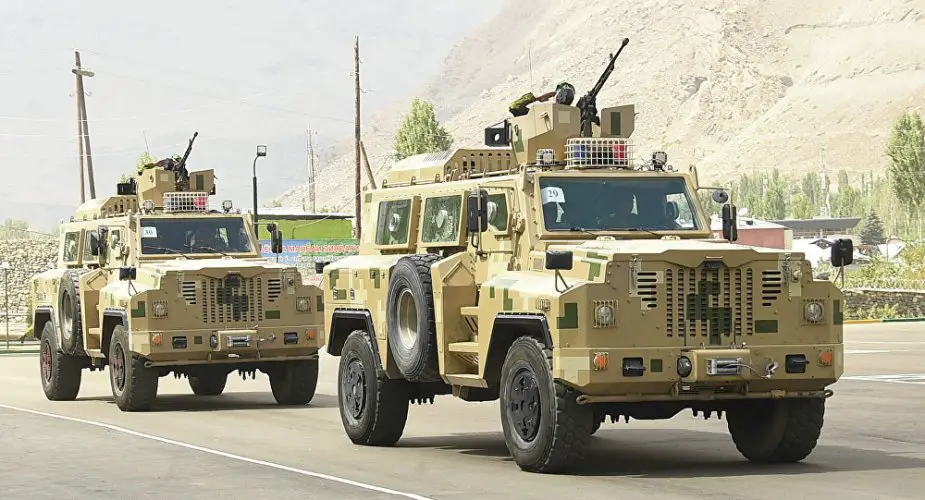 Tajikistan new military vehicles for GKNB border troops 2