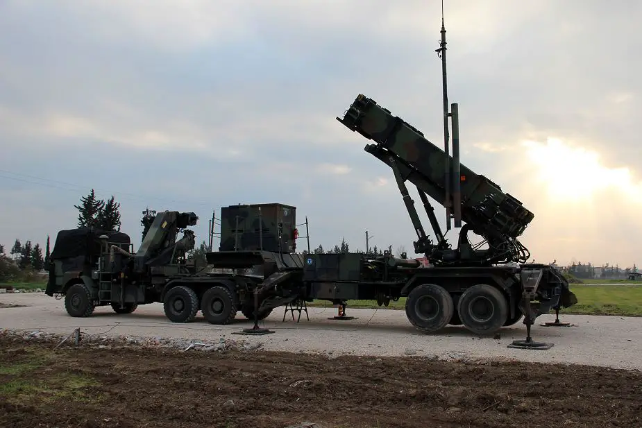 US approves sale of Patriot air defense missile systems to Turkey 925 001