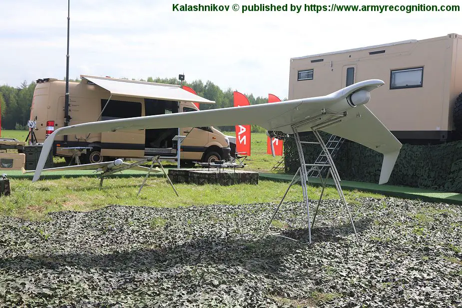 Zala Company from Russia has developed Arctic drones 925 001