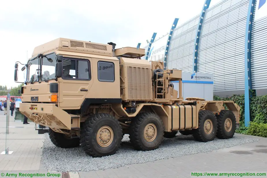 rheinmetall supply bundeswehr elefant 2 trucks 925