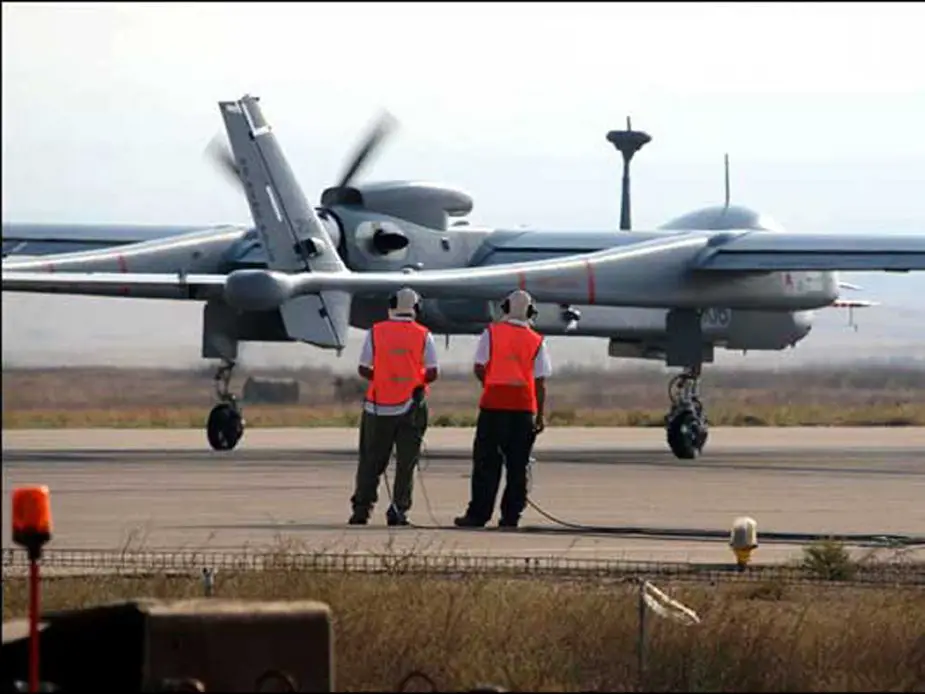 Armable drones for the Belgian army