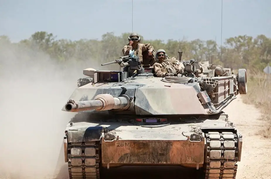 Australia tank and armour upgrades planned