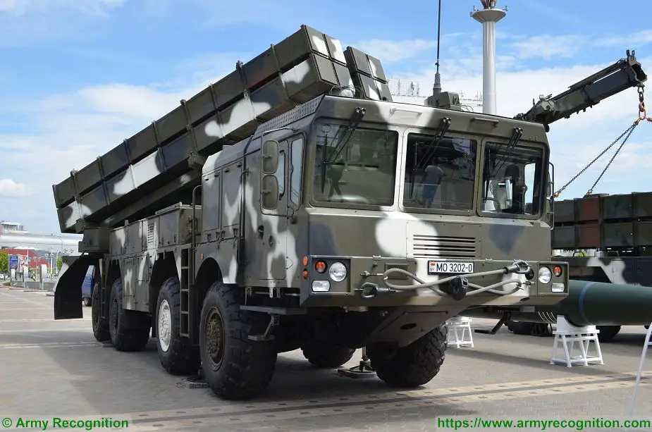 Belarus tests upgraded version of Polonez 300mm MLRS multiple launch rocket system 925 001