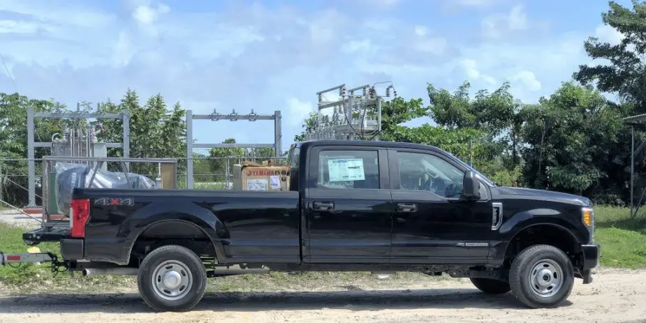 Belize US Government donates counter narcotics equipment