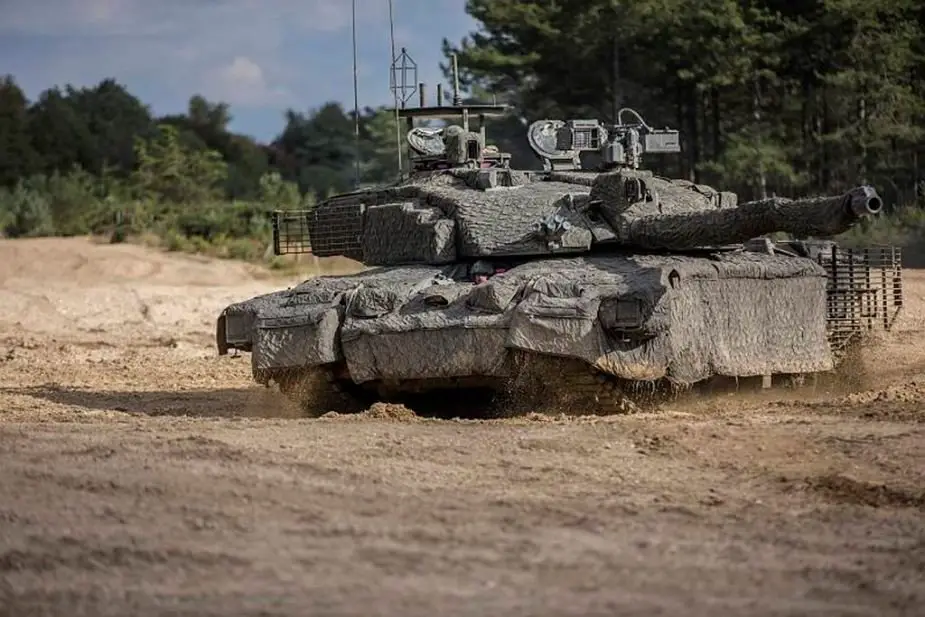 Challenger 2 Life Extension Project LEP Assessment Phase to end in 2018