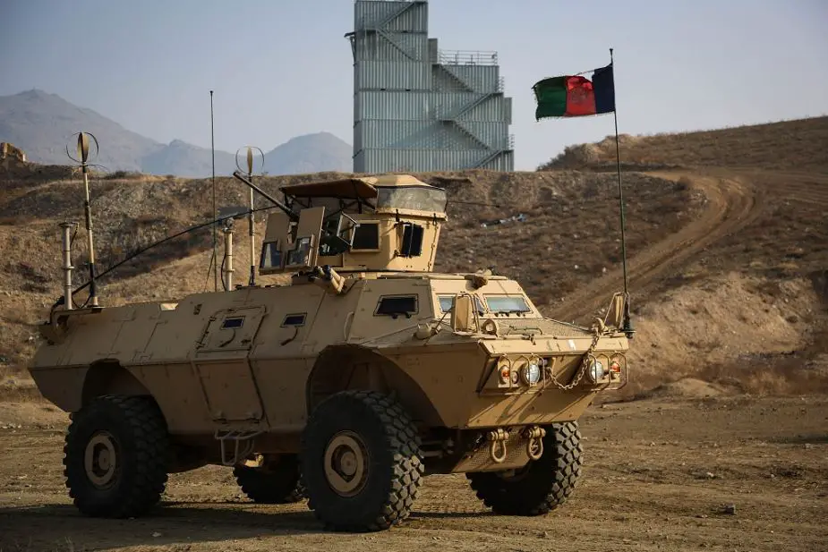 Commando of Afghan army uses MSFV armoured to fight ISIS terrorists 925 001