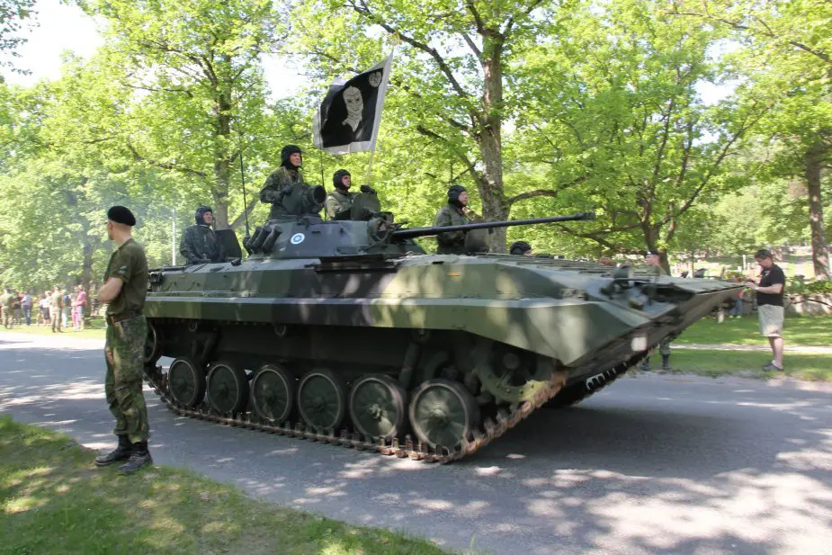 Finland to get new guns for BMP 2MD infantry fighting vehicles