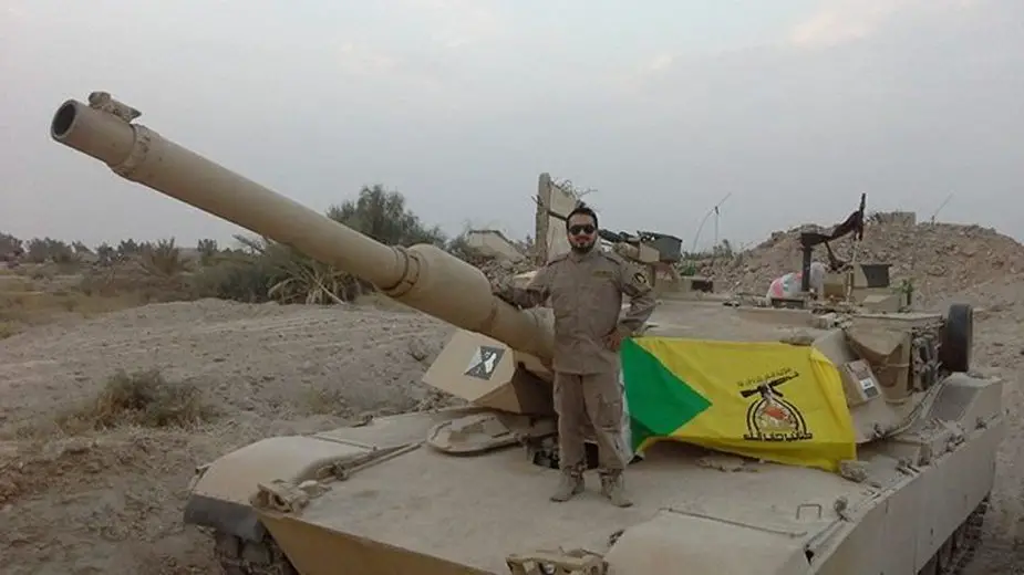 Iraq nine M1 Abrams tanks ended up with Iranian backed militias