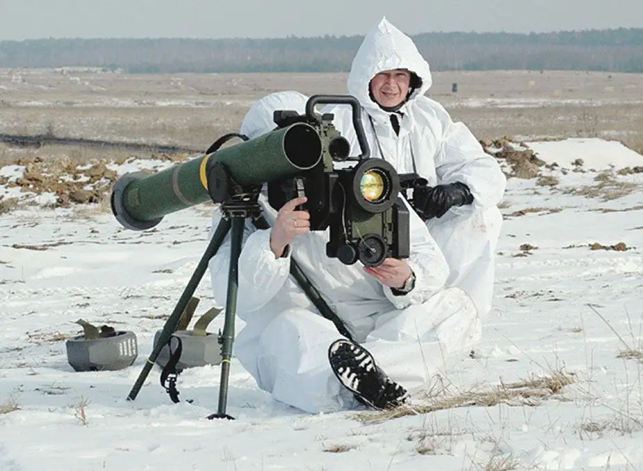 Latvia will purchase Israeli Spike anti tank missile from German Company EuroSpike 925 001
