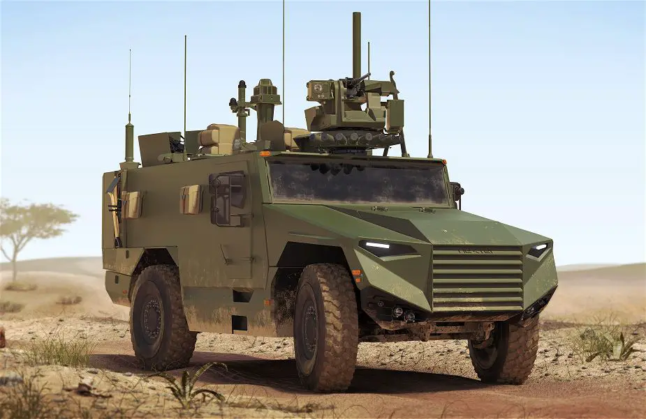 Nexter will supply new VBMR Lightweight Multi Role Armoured Vehicles to French army 925 001