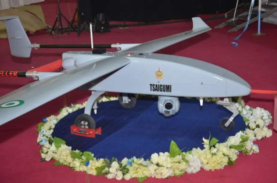 Nigeria unveils locally made drone