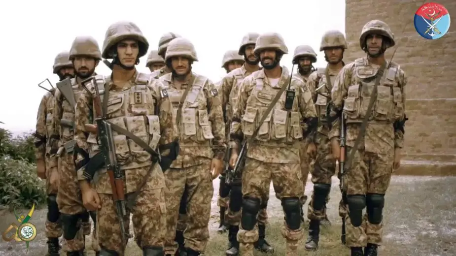 Pakistani troops sent to Saudi Arabia