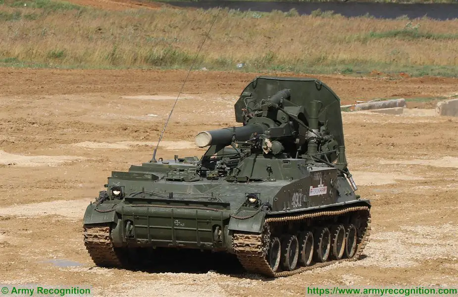 Russia to modernize 2S4 Tyulpan 240mm self propelled mortar on tracked armoured 925 002