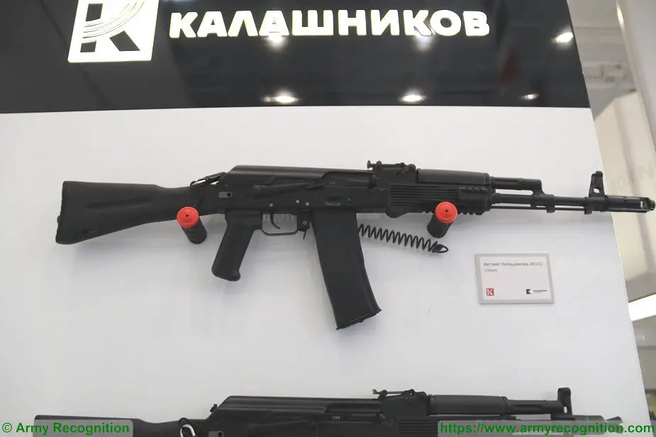Russia to supply AK 100 series assault rifles to Thailand AK 101 925 001