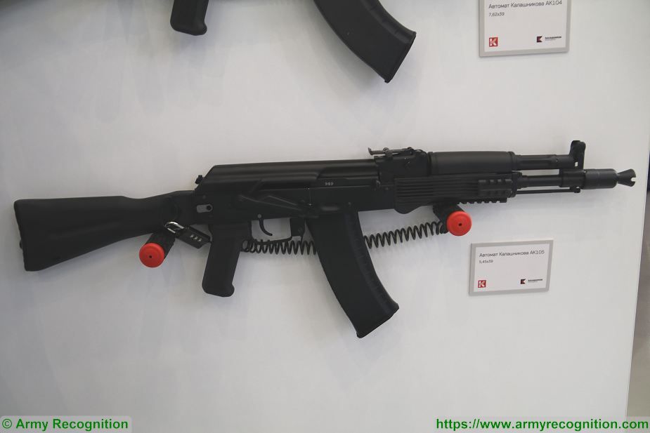 Russia to supply AK 100 series assault rifles to Thailand AK 105 925 001