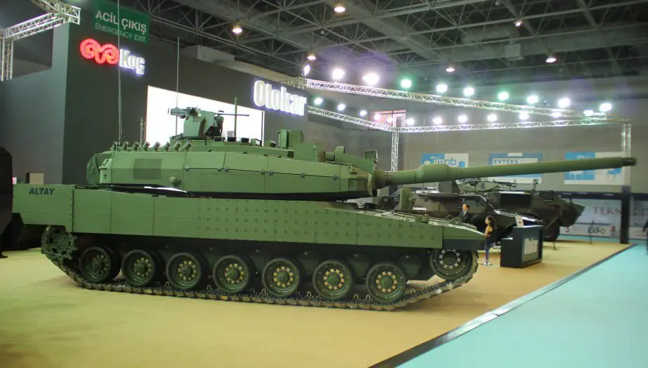 Turkey BMC to develop engine for Altay indigenous tank