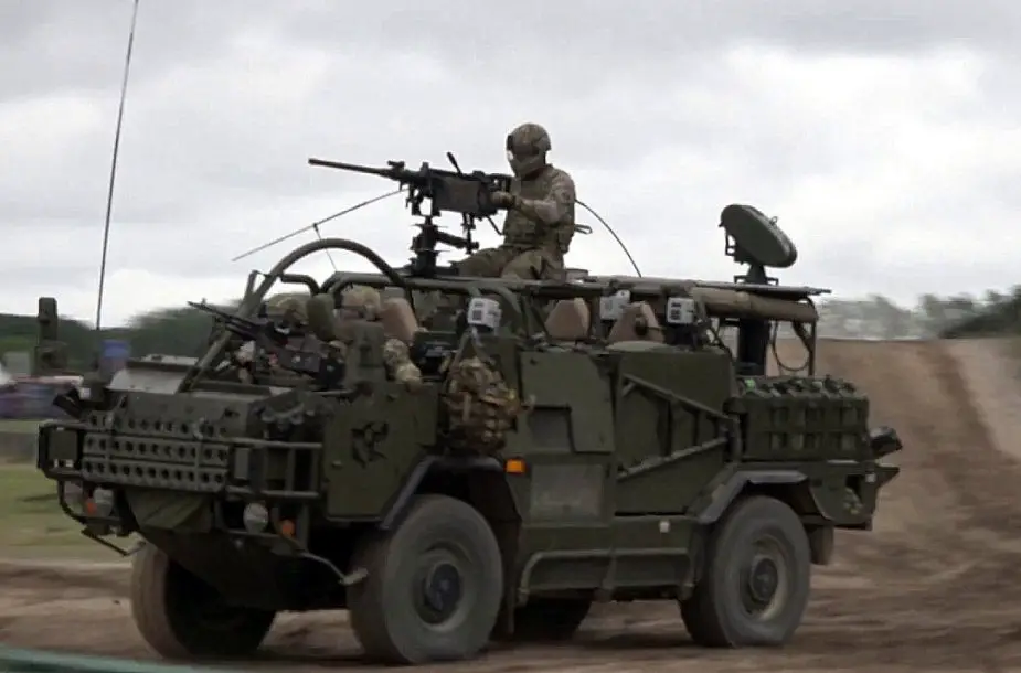 UK Norfolk based soldiers prepare for Poland Jackal 2