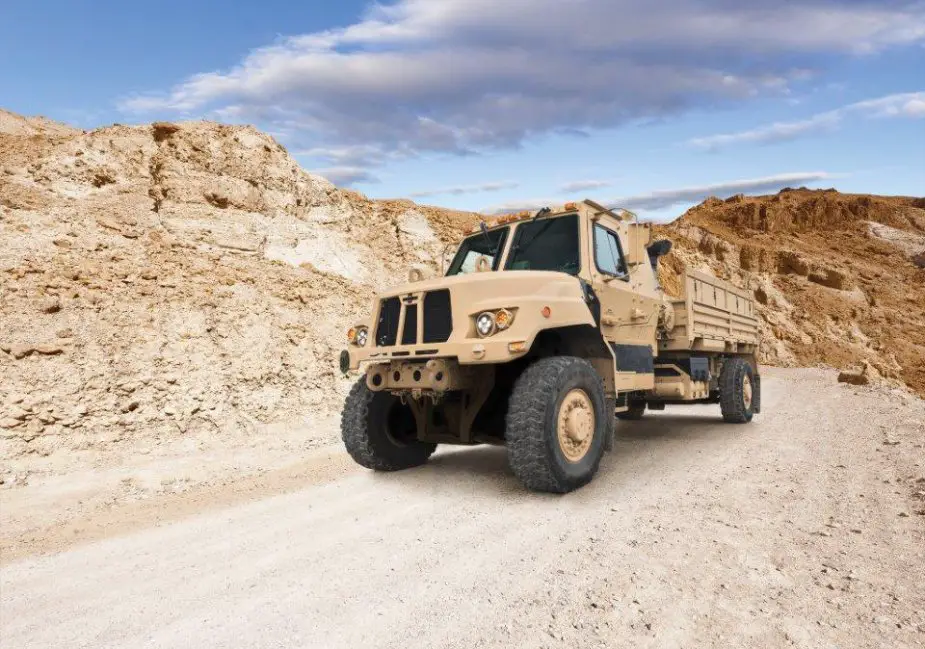 US Army awards Oshkosh the contract for the Family of Medium Vehicles 925 001