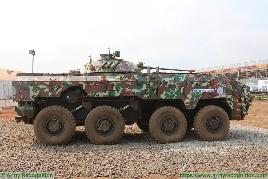 United States propose to India to develop a new APC armoured personnel carrier 925 002