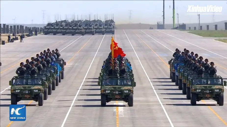 2017 review2 China parade mongolia 925 001