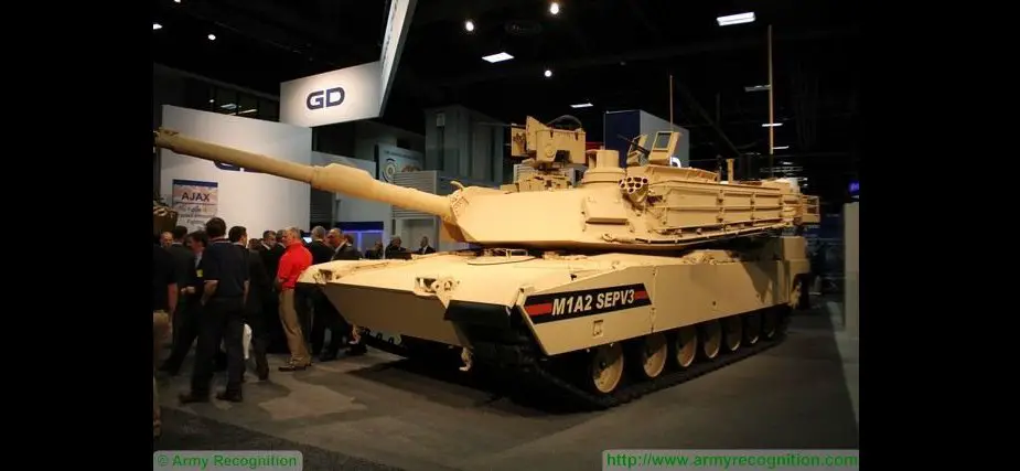 2017 review Abrams SEP V4 main battle tank 925 001