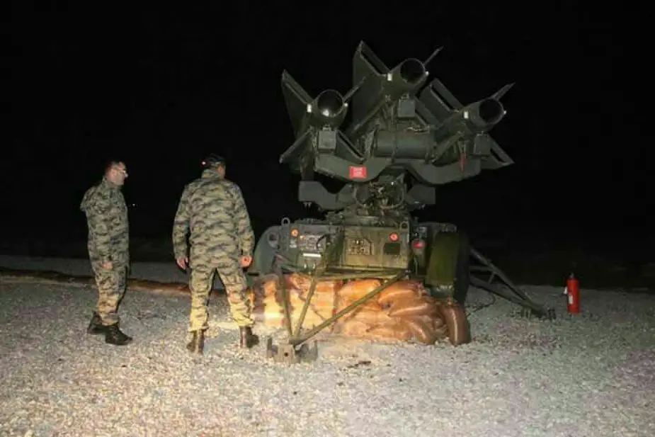 Army of Turkey in Syria with Hawk MIM 23 air defense systems 925 001