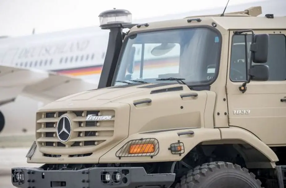 Germany has delivered security equipment to Jordan armed forces 925 001