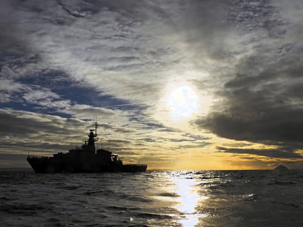 HMS Forth OPV Royal Navy 2