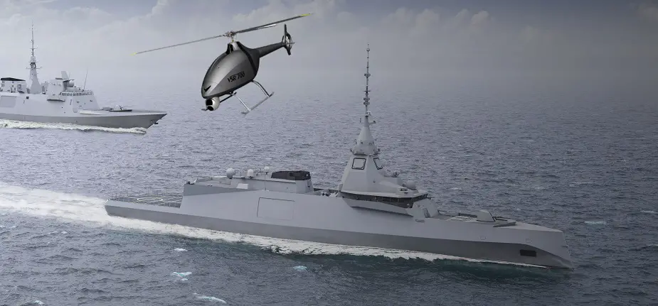Naval Group VSR700 SDAM VTOL UAV