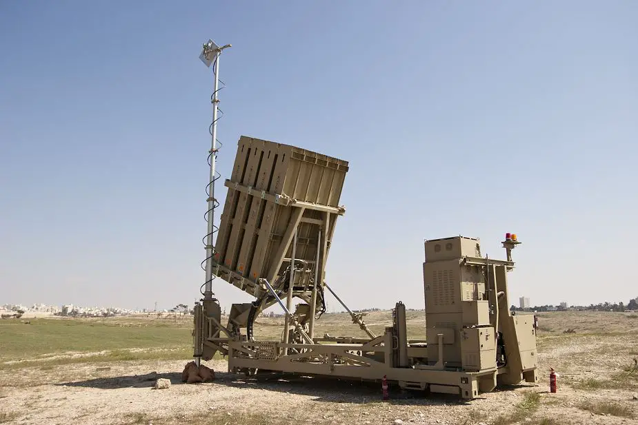 Saudi Arabia shows interest for Israeli Iron Dome air defense missile system 925 001
