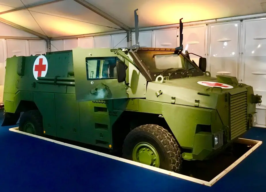 Thales launches new protected vehicle Bushmaster Multi Role 6 MR6 925 001