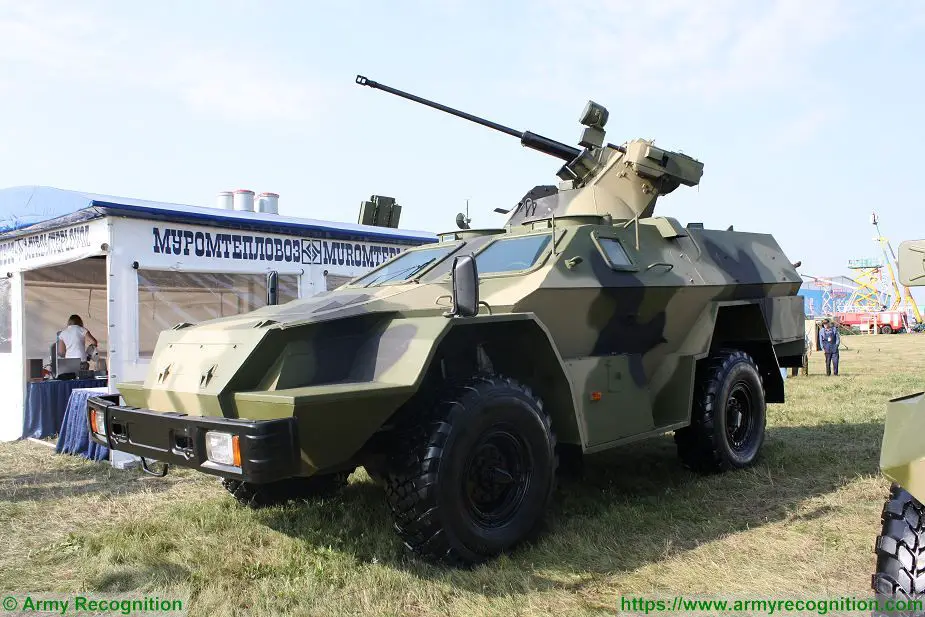 Vietnam interested to purchase and produce Russian BMP 97 4x4 armoured vehicle 925 001