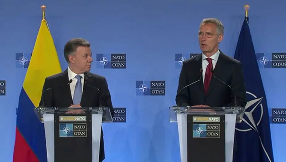 Colombia new NATO global partner nation