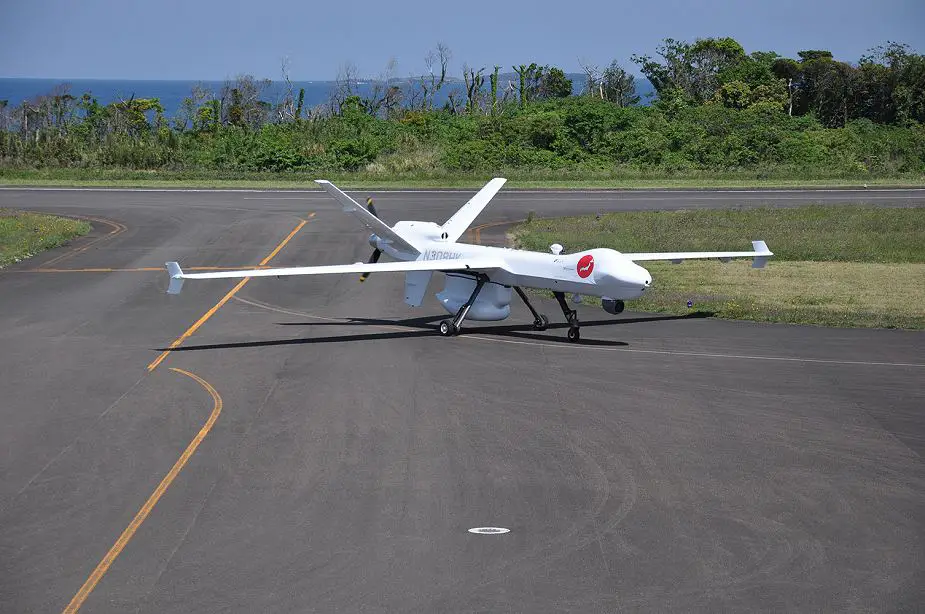 General Atomics has conducted flight demonstration in Japan with its Guardian RPA 925 001