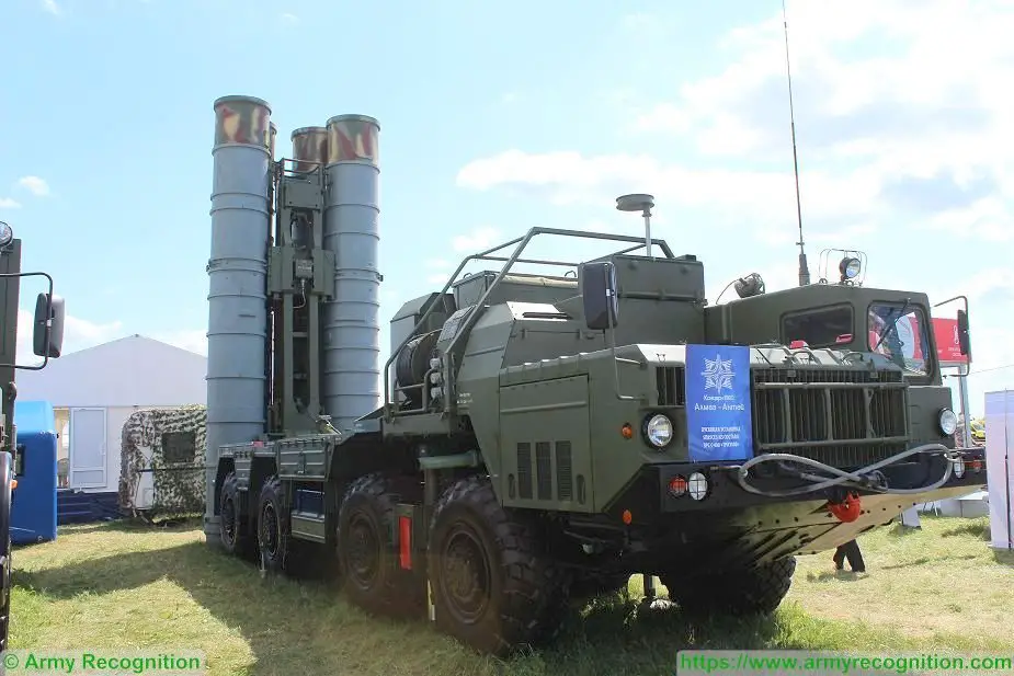 India confirms intention to buy Russian S 400 air defense systems