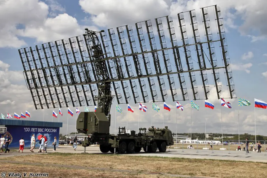 Nebo UM radar delivered to Siberian air defense unit