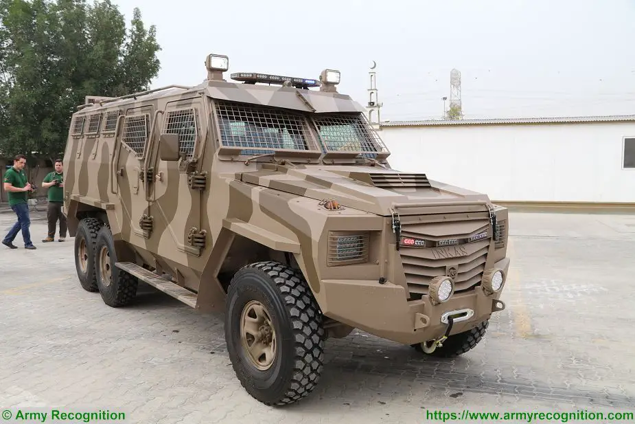 New Titan S 6x6 APC from Inkas Vehicles from United Arab Emirates 925 001