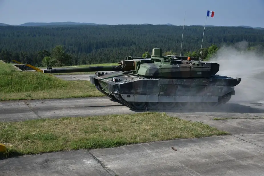 Strong Europe Tank Challenge 8 NATO and partner nations compete with tank in Germany 925 001