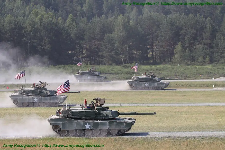 Strong Europe Tank Challenge 8 NATO and partner nations compete with tank in Germany 925 002
