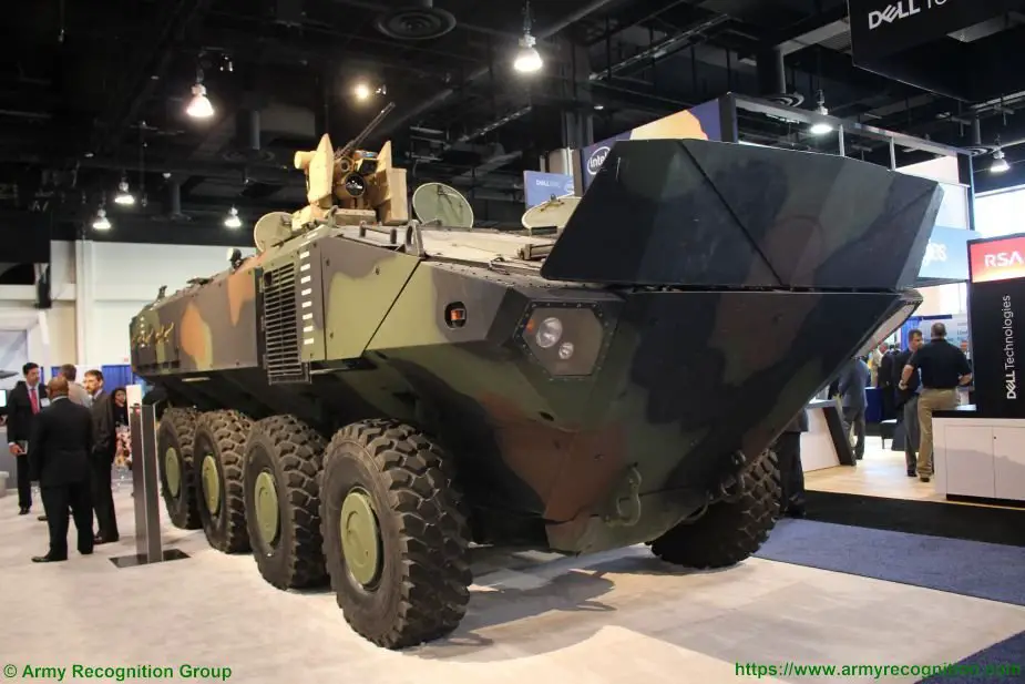 US Marine Corps to be equipped with BAE Systems 8x8 Amphibious Combat Vehicle