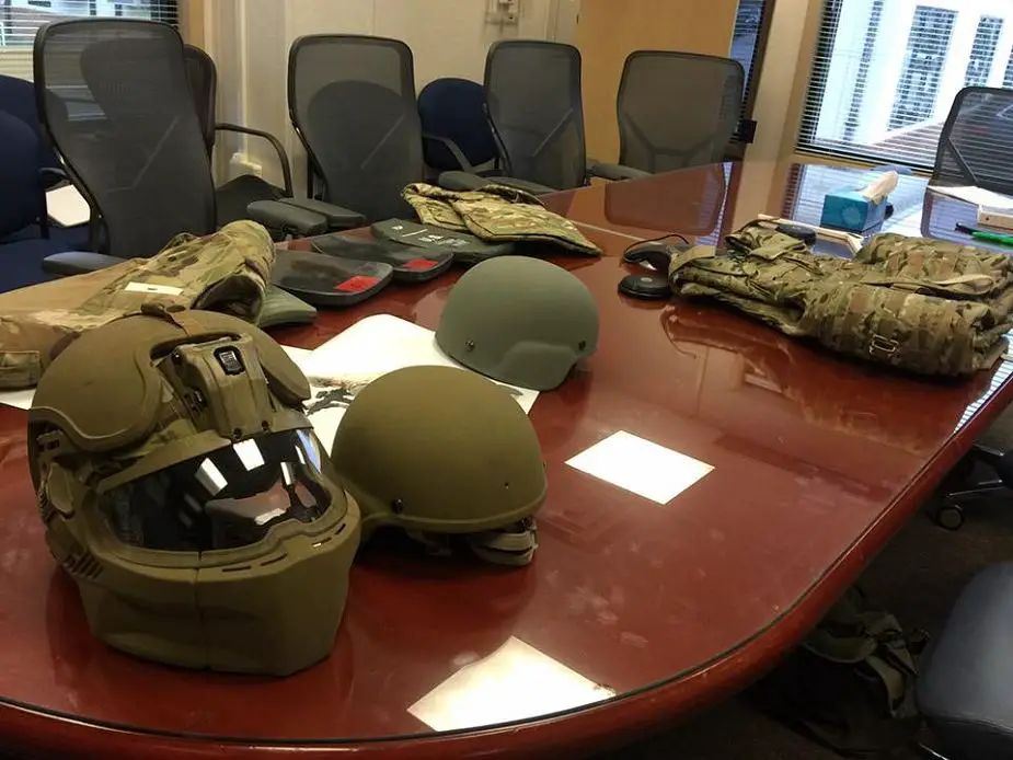 Ceradyne continues to supply ballistic helmet of the futur to US Army 925 001
