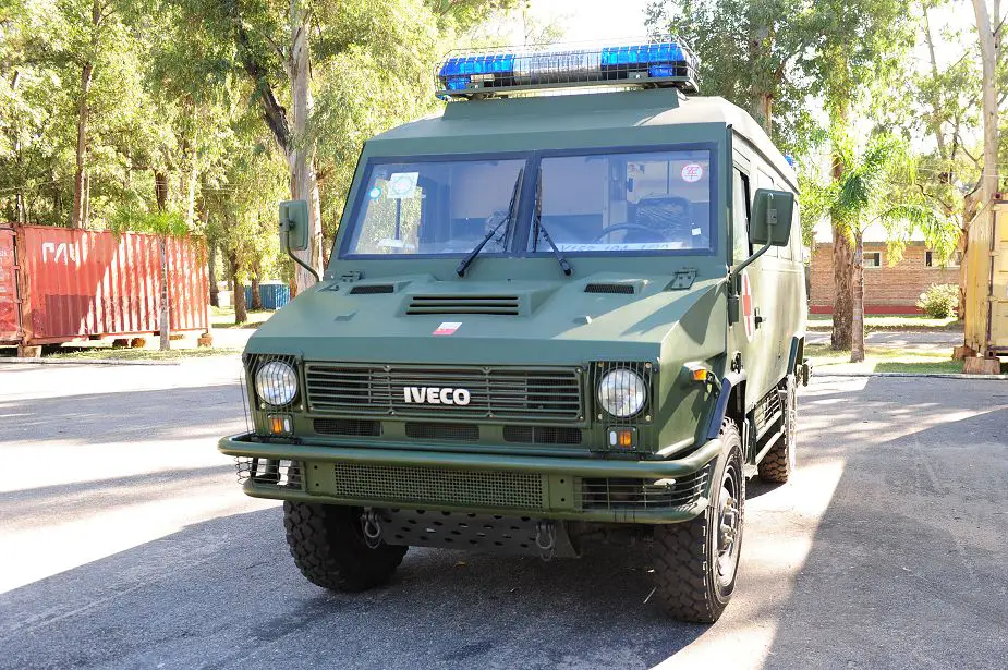 China has donated military equipment to Uruguay 925 001