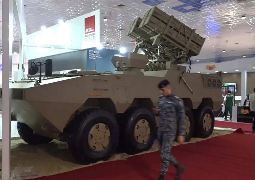 Chinas Red Arrow 10A anti tank missile in Baghdad