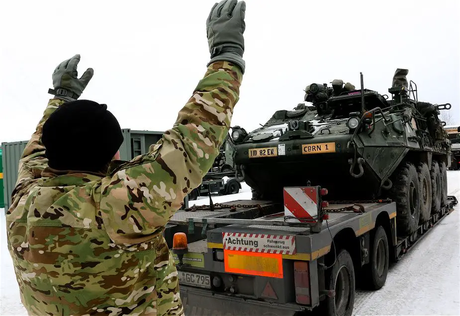 Cold War 2 NATO continues to deploy more troops to East Europe to counter Russian threats 925 00