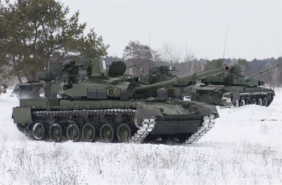Delivery of Ukrainian Oplot T 84 main MBT to Thailand ended successfully 925 001