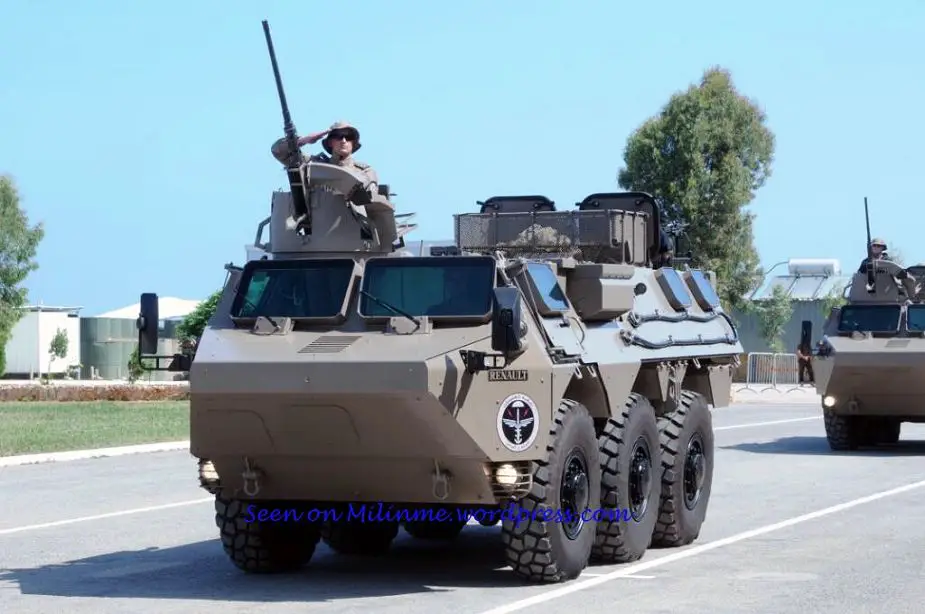 France to provide 17 million dollars of military aid to Lebanon including missiles 925 001