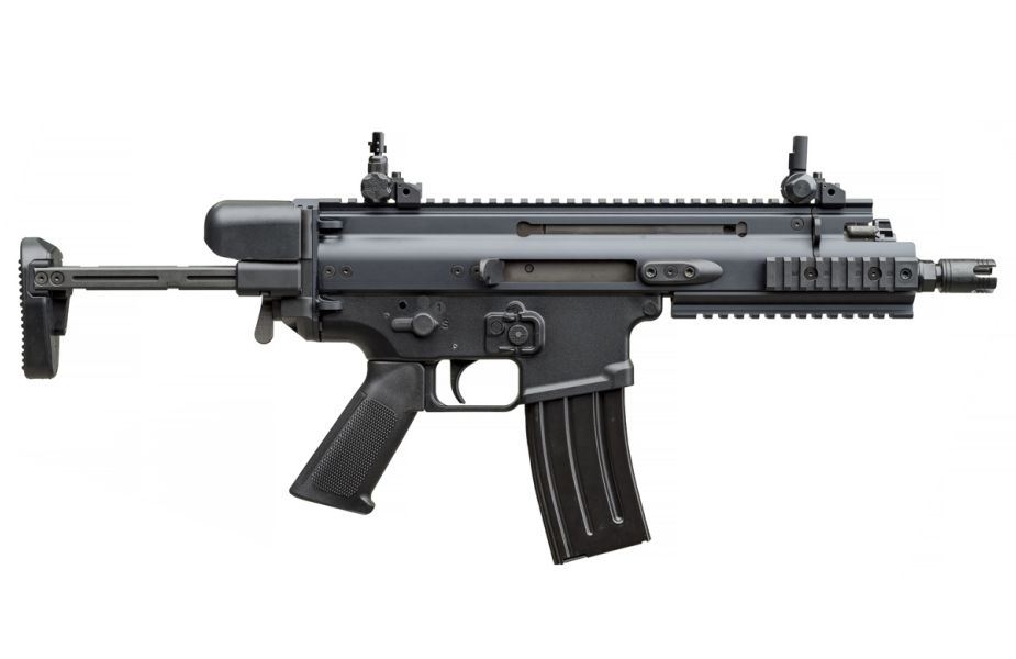 Full range of new buttstock for FN Herstal SCAR SC subcompact carbine 925 001