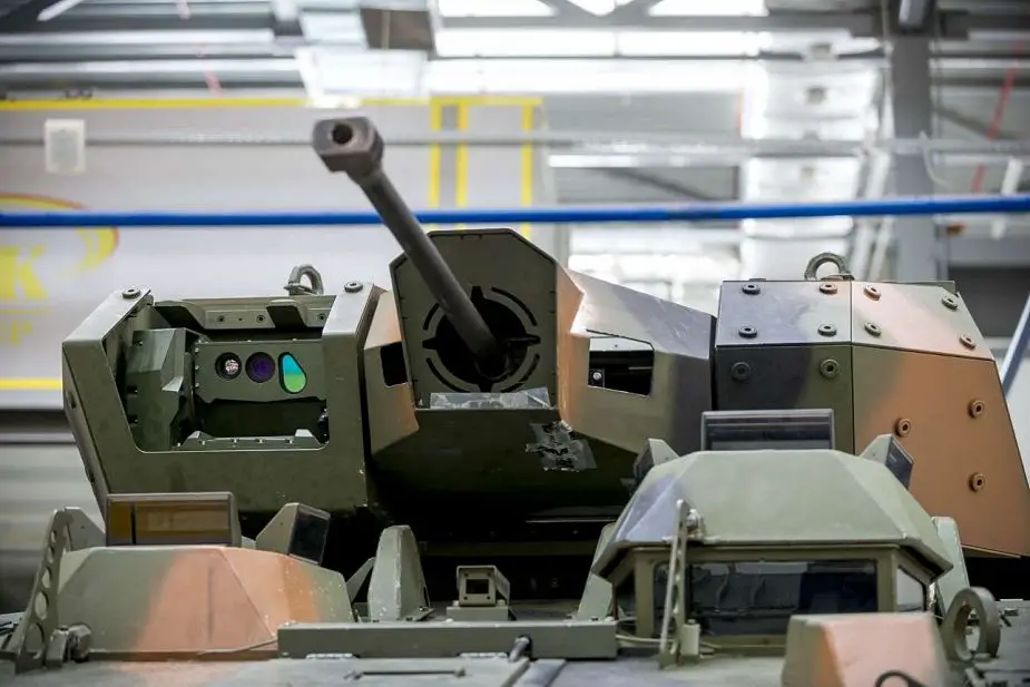 Kazakhstan has tested Barys 8x8 armoured fitted with Russian 2A42 30mm cannon 925 002